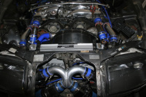 Nissan 300ZX Turbo 3.0L Aluminiumkylare Mishimoto